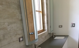 Two-sink bathroom